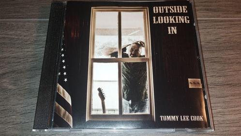 Tommy Lee Cook - Outside Looking In, Cd's en Dvd's, Cd's | Jazz en Blues, Gebruikt, Blues, 1980 tot heden, Ophalen of Verzenden