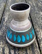 Leuke Dumler & Breiden Vaas - vintage retro mid century, Huis en Inrichting, Woonaccessoires | Vazen, Blauw, Aardewerk of Porselein