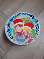 Blond Amsterdam Kerst Koektrommel, Ophalen of Verzenden, Gebruikt