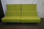 Vergaderlounge, wandbank treinbank wachtruimte bank