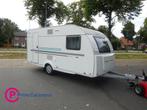 Adria Aviva 442 PH #NIEUWSTAAT#, Caravans en Kamperen, Caravans, Schokbreker, Bedrijf, Adria, Tot en met 4