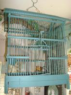 groene vogelkooi, Antiek en Kunst, Curiosa en Brocante, Ophalen of Verzenden