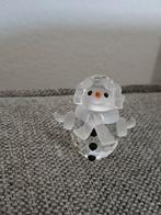 Swarovski sneeuwpop vrouw, Ophalen of Verzenden, Zo goed als nieuw, Figuurtje