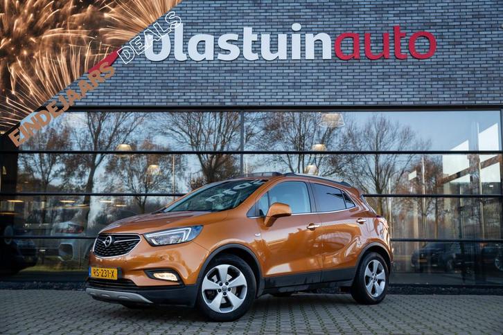 Opel Mokka X 1.4 Turbo Innovation , Panoramadak, Stuur/stoel, Auto's, Opel, Bedrijf, Te koop, MokkaX, ABS, Achteruitrijcamera