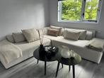 4x6 Sofa Elementen Bank Ecru Melange, Huis en Inrichting, Ophalen of Verzenden, Zo goed als nieuw