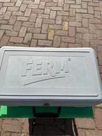Ferm Sleuvenslijper met Koffer, Ophalen, Gebruikt, Minder dan 700 watt, Haakse handslijpmachine
