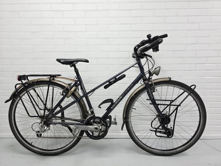 Koga Randonneur trekking vakantiefiets 3x9 LX rijklaar, Fietsen en Brommers, Fietsen | Racefietsen, Gebruikt, Koga Miyata, Meer dan 20 versnellingen
