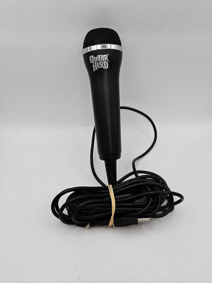 Guitar Hero Microfoon, Spelcomputers en Games, Games | Nintendo Wii, Zo goed als nieuw, Muziek, 3 spelers of meer, Vanaf 3 jaar