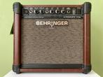 Behringer Ultracoustic AT108 // akoestische gitaarversterker, Ophalen of Verzenden, Zo goed als nieuw, Gitaar, Minder dan 50 watt