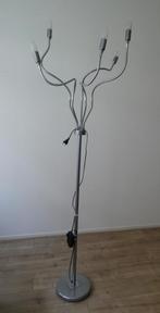 5-armige Staande/vloerlamp, Ophalen, Gebruikt, Metaal, 150 tot 200 cm