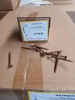 Schroeven per omdoos Goedkoop 4x45 Of per pallet!! restparij, Doe-het-zelf en Verbouw, IJzerwaren en Bevestigingsmiddelen, Ophalen of Verzenden
