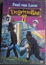 De griezelbus deel 7 van Paul van Loon, Ophalen of Verzenden, Gelezen