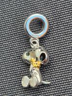 Snoopy Bedel - Nieuw - S925, Sieraden, Tassen en Uiterlijk, Nieuw, Ophalen of Verzenden, 1 bedel, Zilver