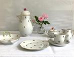 Originele Herend "Mille Fleurs" koffieservies, Antiek en Kunst, Ophalen
