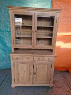 Antiekebuffetkast grenen, Huis en Inrichting, Kasten | Buffetkasten, Ophalen, 25 tot 50 cm, 100 tot 150 cm, 200 cm of meer