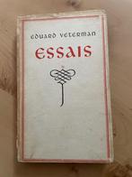 Eduard Essais - Essais (1941), Ophalen of Verzenden, Gelezen, Nederland