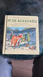 Het hele jaar rond. Op de boerderij. Voorleesboek, Ophalen of Verzenden, Zo goed als nieuw