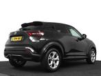 Nissan Juke 1.0 DIG-T N-Connecta, OrigNL - RIJKLAAR | Navi |, 12 maanden, Stof, 116 pk, Zwart