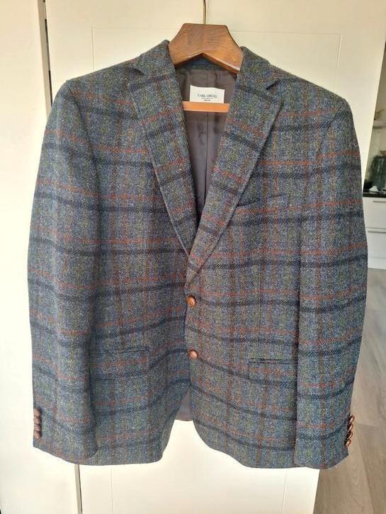 Colbert Carl Gross maat 27.  Harris tweed 100% pure new wool, Kleding | Heren, Kostuums en Colberts, Gedragen, Maat 56/58 (XL)