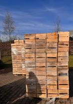 Houten kratjes  145 stuks, Minder dan 50 cm, 100 tot 150 cm, Minder dan 50 cm, Gebruikt