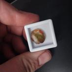 Toermalijn schijfje, Sieraden, Tassen en Uiterlijk, Edelstenen, Ophalen of Verzenden, Nieuw