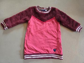 Feetje jurk gevoerd 86 beschikbaar voor biedingen