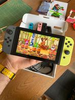 Nintendo Switch met twee extra Joy-Cons & Satisfye grip, Ophalen, Gebruikt, Overige genres, Eén computer