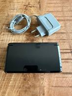 Nintendo 3DS grijs/ zwart izgs, Ophalen of Verzenden, Zo goed als nieuw, Zwart, 3DS