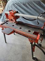 Clipper TR 250 H DF tegelzaag droog., Doe-het-zelf en Verbouw, Gereedschap | Zaagmachines, Ophalen, Zo goed als nieuw, 1200 watt of meer