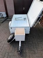 Aluminium aanhangwagen met imperiaal - vakantie klaar!, Ophalen, Gebruikt