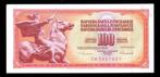 Bankbiljet - Joegoslavië 100 Dinara 1986 - UNC, Postzegels en Munten, Bankbiljetten | Europa | Niet-Eurobiljetten, Ophalen of Verzenden