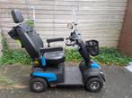 Scootmobiel comet Pro 4 wielen, Ophalen, 46 km of meer, 11 t/m 15 km/u, Invacare