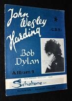 Bob Dylan - John Wesley Harding  - Album 2 - Songbook (C.B.S, Muziek en Instrumenten, Bladmuziek, Gebruikt, Verzenden, Zang, Artiest of Componist
