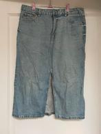 Spijkerrok, Mango, Blauw, Maat 42/44 (L), Nieuw