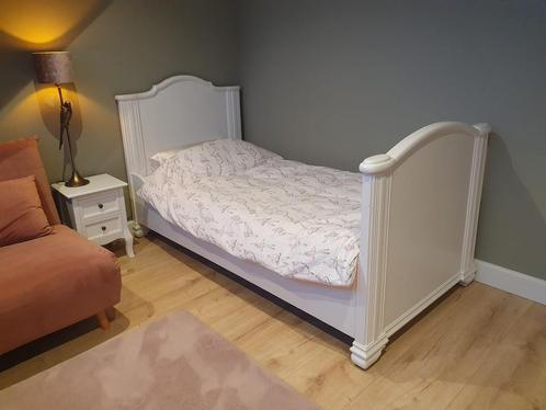 Sprookjes Prinsessenbed wit incl. matras van topkwaliteit, Kinderen en Baby's, Kinderkamer | Bedden, Zo goed als nieuw, 180 cm of meer
