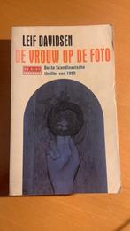 Leif Davidsen - De vrouw op de foto, Boeken, Ophalen of Verzenden, Zo goed als nieuw
