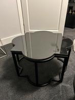 Zwarte Marmer Salontafel, Huis en Inrichting, Ophalen, Overige materialen, Luxe modern, Nieuw