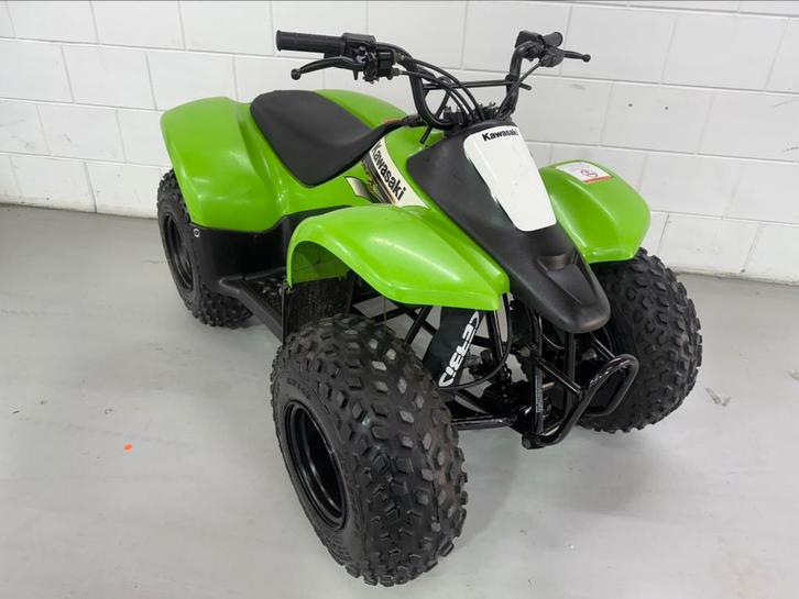 Uniek kawasaki kfx50 (suzuki lta50), Fietsen en Brommers, Minibikes, Midibikes en Pitbikes, Zo goed als nieuw, Overige typen, Ophalen of Verzenden