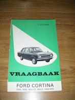 Ford Cortina vraagbaak,handleiding,1968-1970,Olyslager, Ophalen of Verzenden