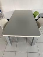 tafel met 5 stoelen, Huis en Inrichting, Tafels | Eettafels, Ophalen, Gebruikt, 100 tot 150 cm, 200 cm of meer