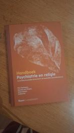 Handboek Psychiatrie en religie, Ophalen of Verzenden, Zo goed als nieuw, Klinische psychologie, Piet Verhagen, Harold van Megen, Arjan Braam