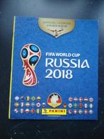 Leeg album Panini World Cup 2018 Russia, Ophalen of Verzenden, Nieuw, Meerdere stickers