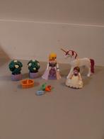 Playmobil | prinsessen en unicorn, Ophalen of Verzenden, Zo goed als nieuw