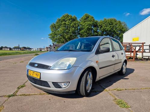 Ford Fiësta 1.4 16V 5DR 2002 Grijs, Auto's, Ford, Particulier, Fiësta, Benzine, C, Hatchback, Handgeschakeld, Origineel Nederlands