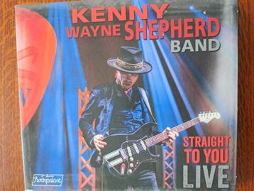 cd + blue-ray KENNY WAYNE SHEPHERD BAND - STRAIGHT TO YOU beschikbaar voor biedingen