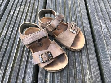 Bruine leren Develab sandalen maat 23 beschikbaar voor biedingen