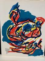 Litho 's Karel Appel, Antiek en Kunst, Kunst | Litho's en Zeefdrukken, Ophalen
