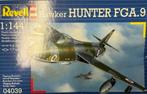 Coelianmodels, Revell 04039, Hunter FGA.9, 1/144, € 9,99, Hobby en Vrije tijd, 1:72 tot 1:144, Revell, Nieuw, Ophalen of Verzenden