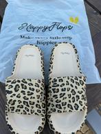 Happy Flops panter nieuw maat 38/39, Ophalen of Verzenden, Nieuw, Bruin, Slippers