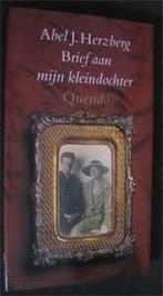 Abel J. Herzberg : Brief aan mijn kleindochter, Ophalen of Verzenden, Zo goed als nieuw